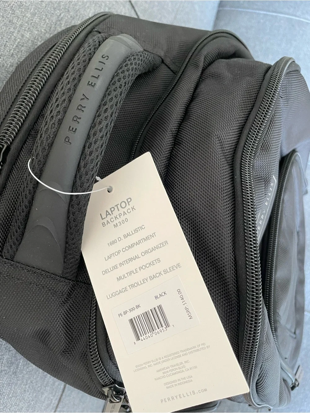 Perry Ellis M300 Backpack